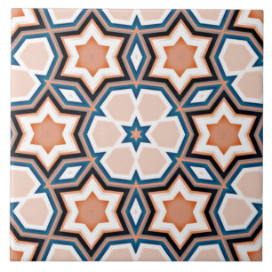 Islamische Keramikfliesen-Designmuster Lachs Fliese