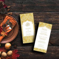 Islamische Königliche Goldene Damaskus-Hochzeit