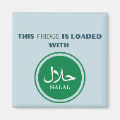 Islamische Kühlschrankmagnet (Vorne)