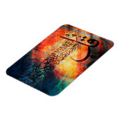 Islamische Kunst Arabische Kalligrafie / Quran Al- Magnet (Linke Seite)