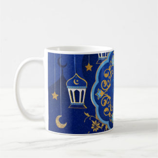 Islamische Kunst inspiriert Ramadan-Tasse Kaffeetasse