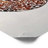 Islamische Kunst Poster (Ecke)