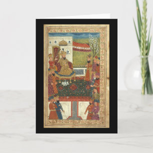 Islamische Kunst - Sehr alte Bilder des Islam Karte