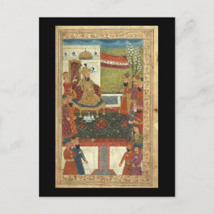 Islamische Kunst - Sehr alte Bilder des Islam Postkarte