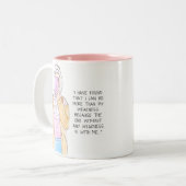 Islamische Kunst - Tasse, 11 oz Zwei-Tonen-Kaffee- Zweifarbige Tasse (Vorderseite Links)