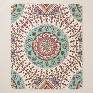 Islamische Kunst: Vintage-Dekor nahtlos Sherpadecke