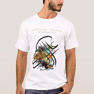 Islamische Kunst - Wie-Salamu ` Alaykum T-Shirt