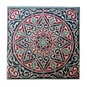 islamische Kunstmuster 10 Fliese (Vorderseite)