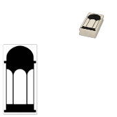 Islamische Laternenkunst-Briefmarke Gummistempel (Stempel)