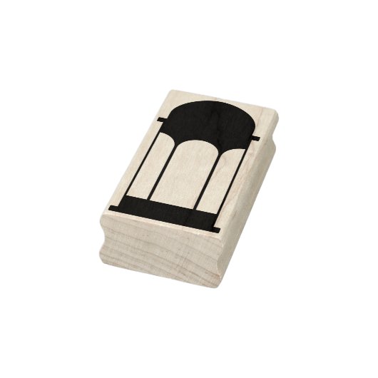 Islamische Laternenkunst-Briefmarke Gummistempel (Stempel)