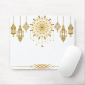 Islamische Laternenmuse Mousepad (Mit Mouse)