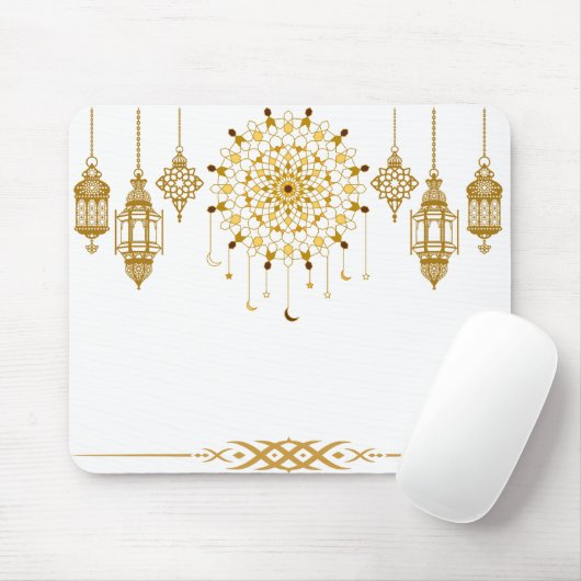 Islamische Laternenmuse Mousepad (Mit Mouse)