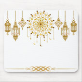 Islamische Laternenmuse Mousepad (Vorne)