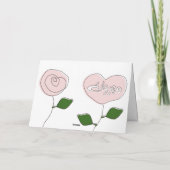 Islamische mabrook Hochzeits-Verlobung mabruk Karte (Rückseite)