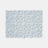 islamische marokkanische geometrische Musterdecke Fleecedecke (Vorderseite (Horizontal))