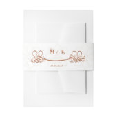 Islamische Minimal Verziert Terracotta Initials Ni Einladungsbanderole (Vorderseite Beispiel)