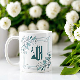 Islamische Moderne floralarabische Kalligrafie All Kaffeetasse