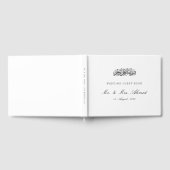 Islamische Nikah Wedding Gästebuch (Voll)