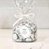 Islamische Nikkah-Gastgeschenk Hochzeit Runder Aufkleber