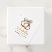 Islamische Personalisierte Gastgeschenke Hochzeite Geschenkanhänger (Beispiel)