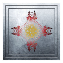 islamische Plakate mit dem Mosaik Bismillah