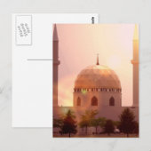 Islamische Postkarte (Vorne/Hinten)