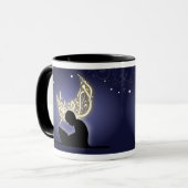 Islamische Ramadan kareem Quranlesung Tasse (Vorderseite Links)