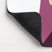 Islamische Schal muslima hijab Damenart Mousepad (Ecke)