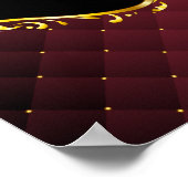 Islamische Schönheit Poster (Ecke)