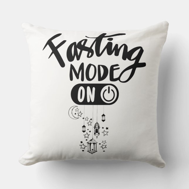 Islamische Spiritualität, Ramadan Karim Kissen (Vorderseite)