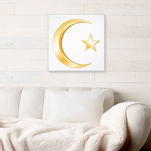 Islamische Symbolkunst Leinwand