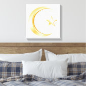 Islamische Symbolkunst Leinwand (Insitu (Schlafzimmer))