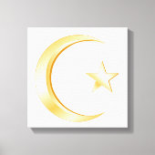 Islamische Symbolkunst Leinwand (Vorderseite)