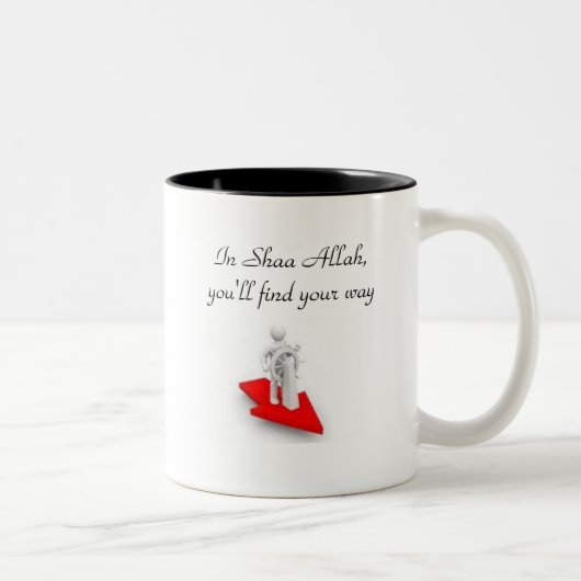 Islamische Tasse für Motivation (Rechts)