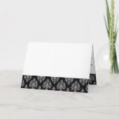 Islamische Verlobung der Islamischen Hochzeit Einladung (Rückseite)