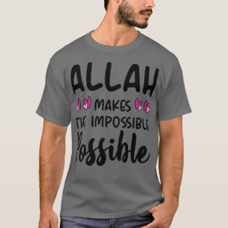 Islamische Zitate T-Shirt