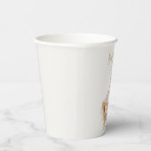 Islamischer Aqiqah-Papierbecher für Baby Mädchen Pappbecher (Rechts)