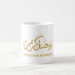 Islamischer arabischer Ramadan Kareem Kaffeetasse