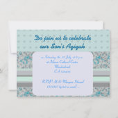 Islamischer Babyjunge Einladung (Rückseite)