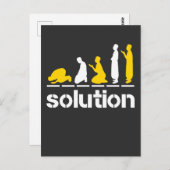 Islamischer Bete Islam Glaubenmuslim Rmadan Religi Postkarte (Vorne/Hinten)