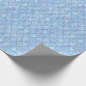 Islamischer Blue & Gold-Geschenkwrap Geschenkpapier (Ecke)