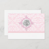 Islamischer Damast danke Ihnen Hochzeit Verlobung (Vorne/Hinten)