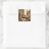 Islamischer Deen & Dunya Spiral Aufkleber (Tasche)
