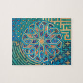 Islamischer Entwurf Puzzle (Horizontal)