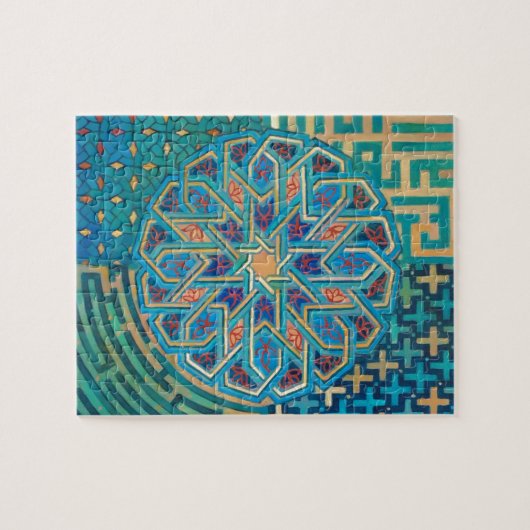 Islamischer Entwurf Puzzle (Horizontal)