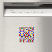 Islamischer geometrischer Mustermagnet Magnet (In Situ (Geschirrspüler))