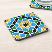 Islamischer geometrischer Untersetzer (Linke Seite)