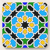 Islamischer geometrischer Untersetzer (Vorderseite)