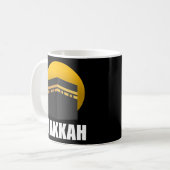 Islamischer Islam Makkah Kaaba Saudi-Stadt Mekkah Kaffeetasse (Vorderseite Links)