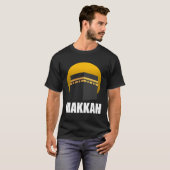 Islamischer Islam Makkah Kaaba Saudi-Stadt Mekkah T-Shirt (Vorne ganz)